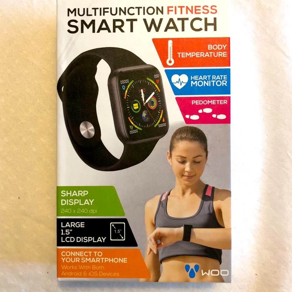 WOO Multifunction Fitness Smart Watch